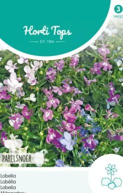 Horti tops zaden lobelia parelsnoer gemengd