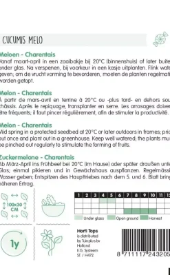 Horti tops zaden meloenen charentais