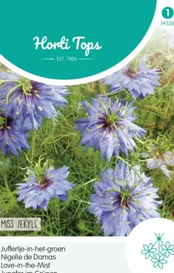Horti tops zaden nigella, juffertje-in-het-groen miss jekyll blauw