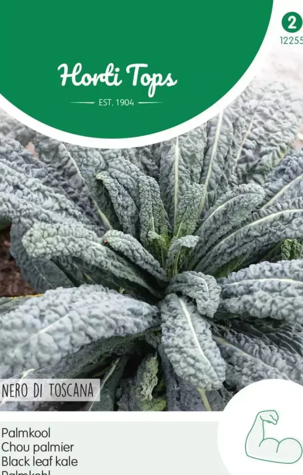 Horti tops zaden palmkool nero di toscane