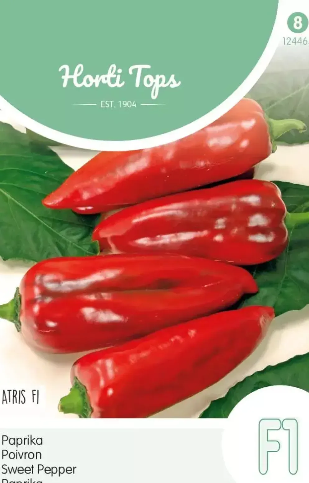 Horti tops zaden paprika atris hybride