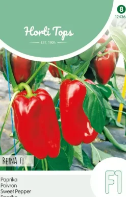 Horti tops zaden paprika reina