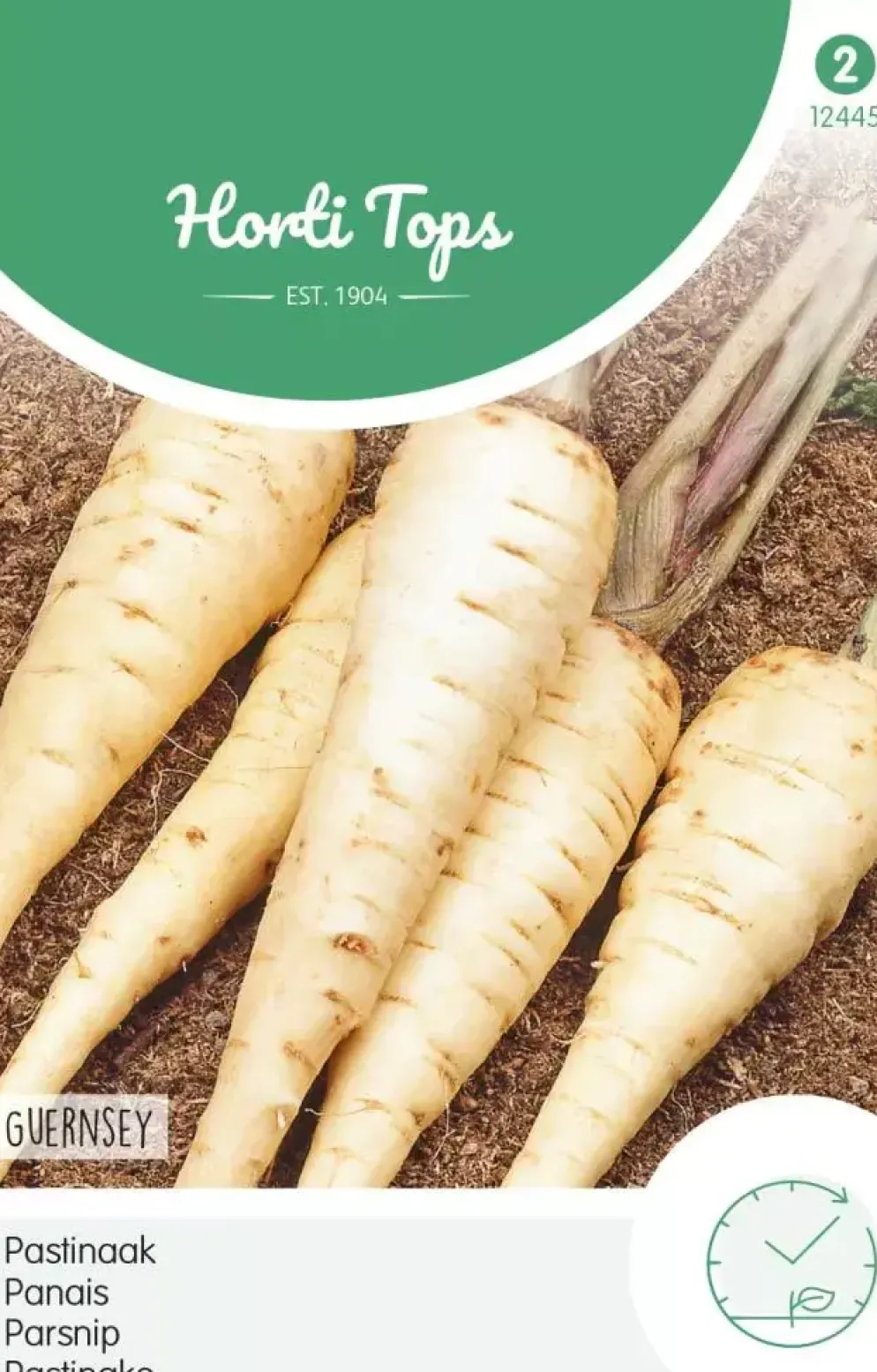 Horti tops zaden pastinaak guernsey (pinksternakel)