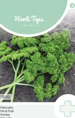 Horti tops zaden peterselie thujade orig. donkergroene