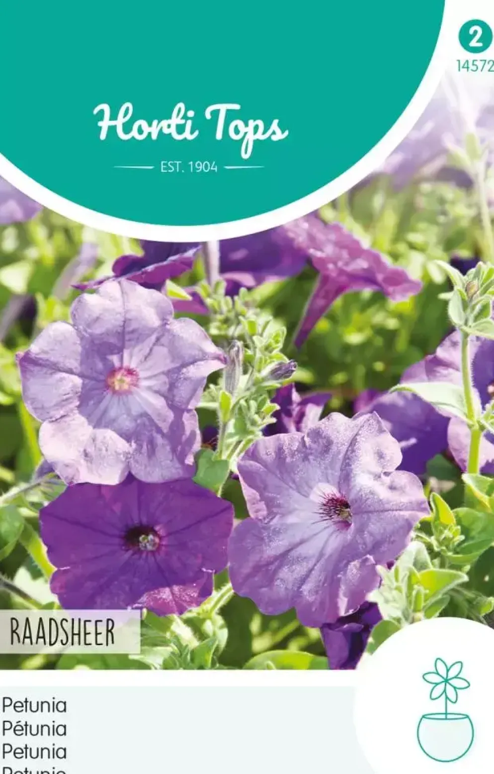 Horti tops zaden petunia raadsheer