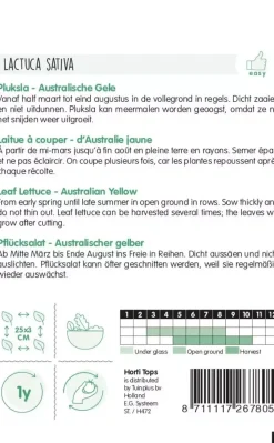 Horti tops zaden pluksla australische gele