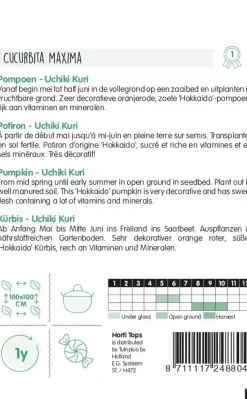 Horti tops zaden pompoenen uchiki kuri