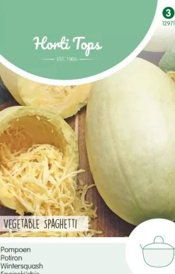Horti tops zaden pompoen vegetable spaghetti (wintersquash)