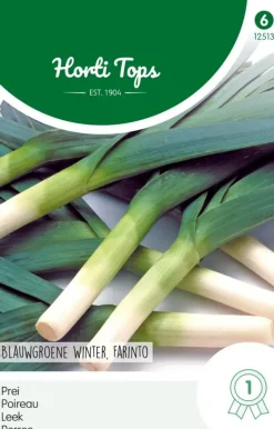 Horti tops zaden prei blauwgroene winter farinto