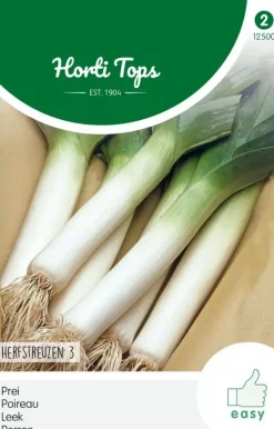 Horti tops zaden prei herfstreuzen