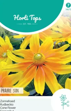 Horti tops zaden rudbeckia, zonnehoed prairie sun