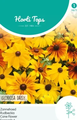 Horti tops zaden rudbeckia, zonnehoed gloriosa daisy gemengd