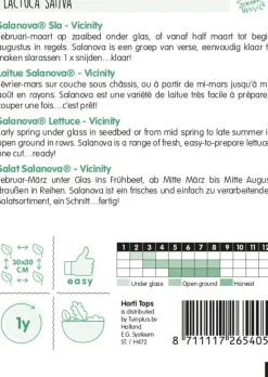 Horti tops zaden Salanova - Vincinity (groen)