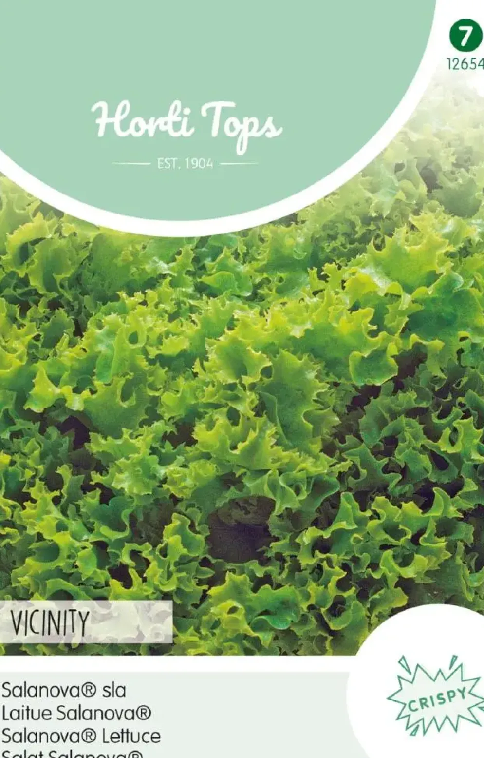 Horti tops zaden Salanova - Vincinity (groen)