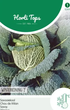 Horti tops zaden savooiekool winterkoning