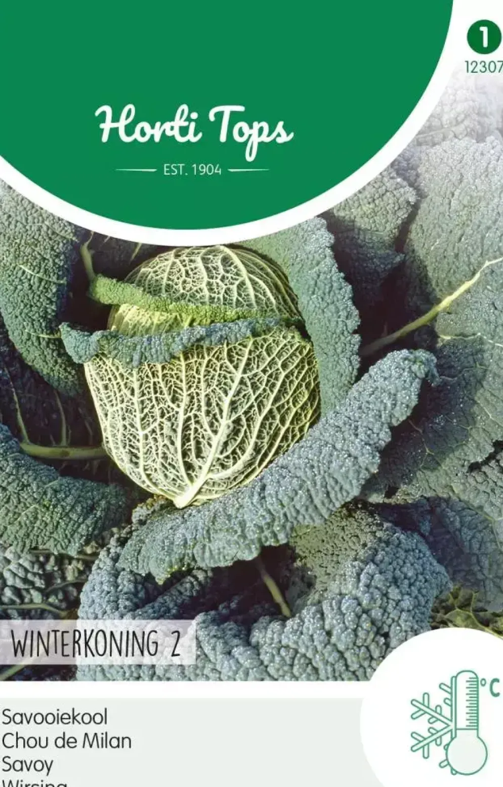 Horti tops zaden savooiekool winterkoning