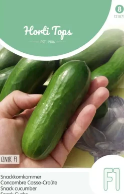 Horti tops zaden Snackkomkommer