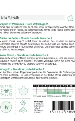 Horti tops zaden snijbiet blonde
