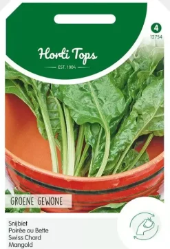 Horti tops zaden snijbiet gewone groene