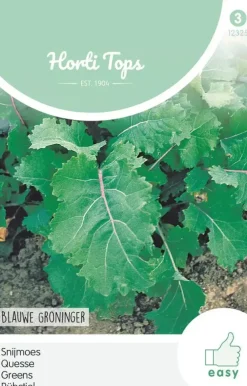 Horti tops zaden Snijmoes Blauwe Groninger