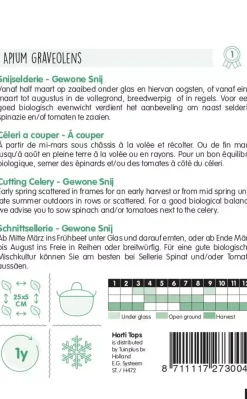 Horti tops zaden snijselderie gewone snij