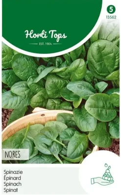 Horti tops zaden Spinazie Nores type Viking 100 gram