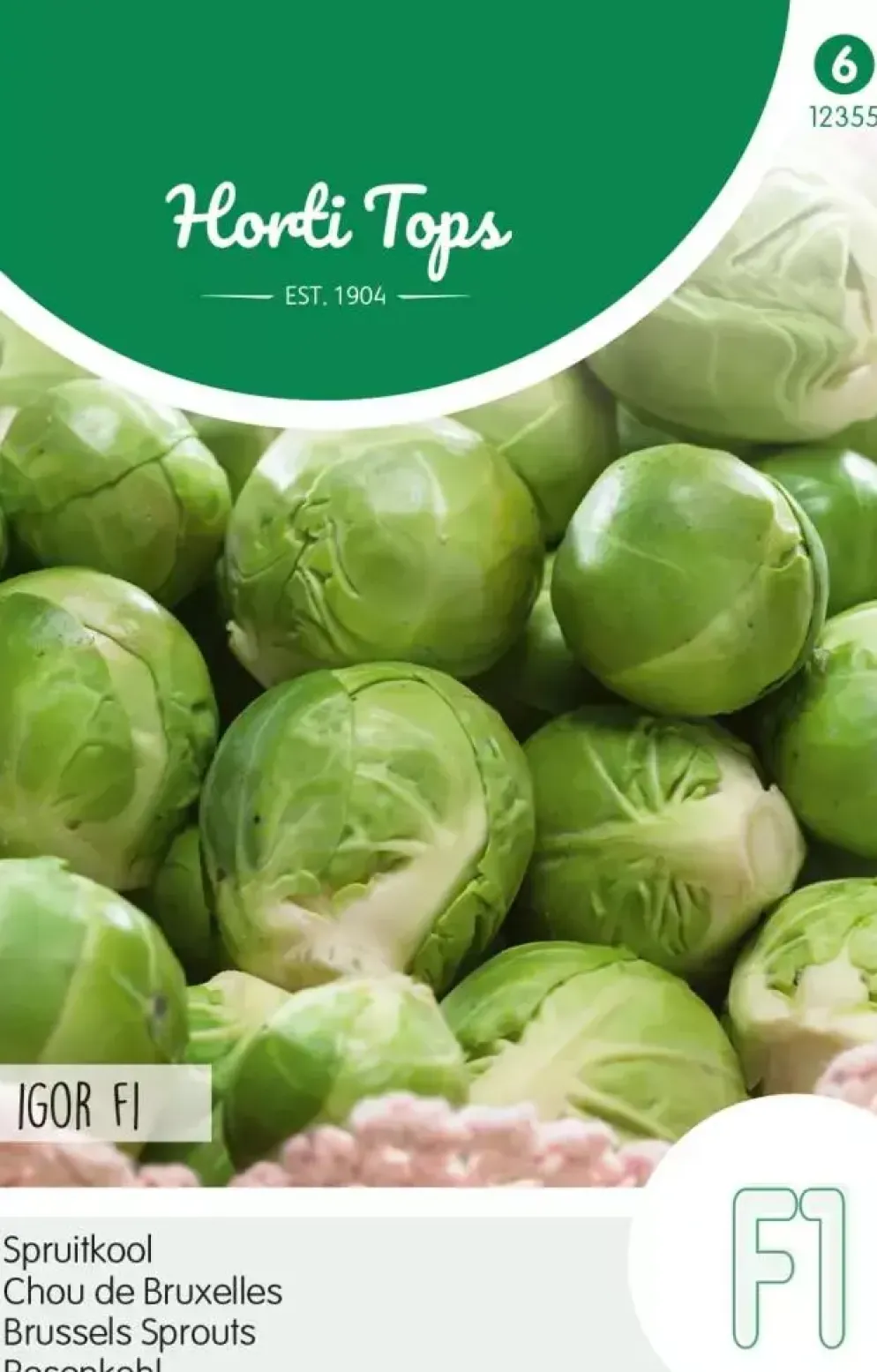 Horti tops zaden spruitkool topline