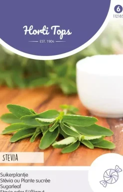 Horti tops zaden stevia, suikerplantje of honingkruid