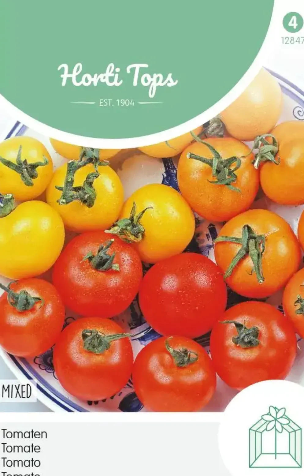 Horti tops zaden tomaten kleurenmengsel