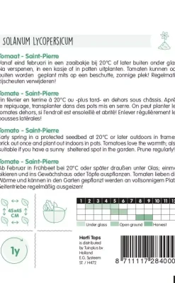 Horti tops zaden tomaten st. pierre grote vollegrondse