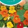 Horti tops zaden tropaeolum, oost-indische kers enkelbloemig gemengd