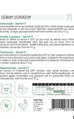 Horti tops zaden trostomaten serrat