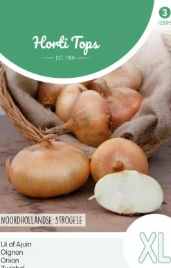 Horti tops zaden uien noordhollandse strogele