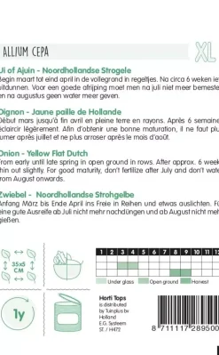 Horti tops zaden uien noordhollandse strogele