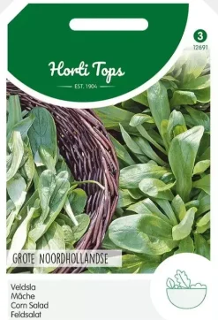 Horti tops zaden veldsla grote noordhollandse