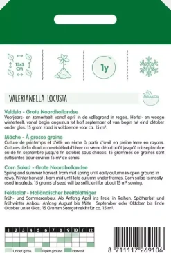 Horti tops zaden veldsla grote noordhollandse