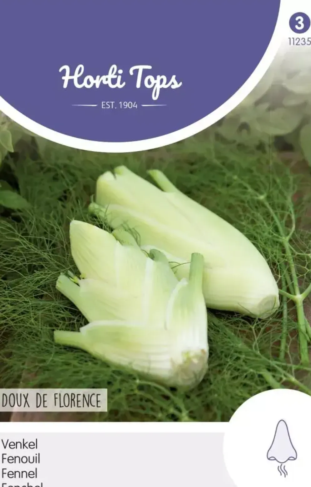 Horti tops zaden venkel doux de florence