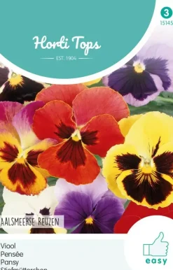 Horti tops zaden viola, viool aalsmeerse reuzen