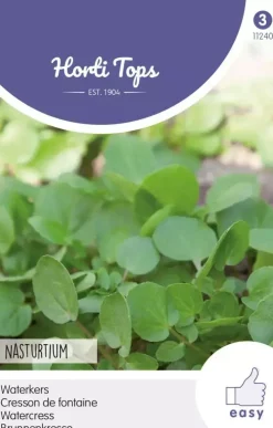 Horti tops zaden waterkers