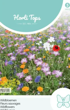 Horti tops zaden wildbloemen gemengd