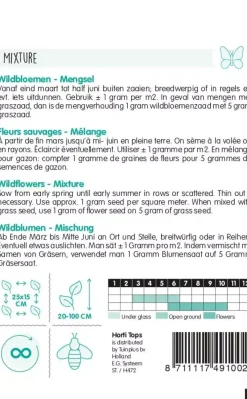 Horti tops zaden wildbloemen gemengd