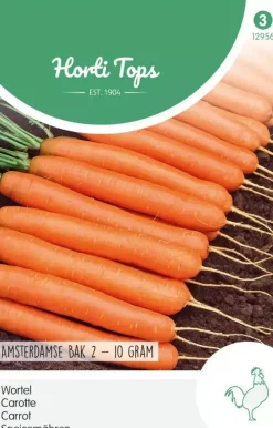Horti tops zaden wortelen amsterdamse bak