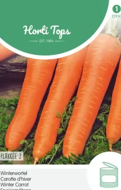 Horti tops zaden wortelen flakkée