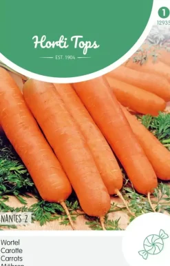 Horti tops zaden wortelen nantes
