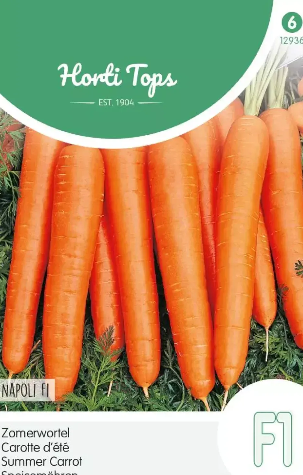 Horti tops zaden wortelen napoli