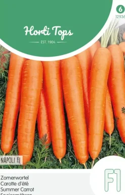 Horti tops zaden wortelen napoli
