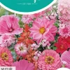 Horti tops zaden zomerbloemen rose/rode tinten