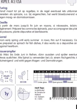 Horti tops zaden zuring