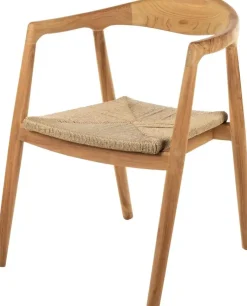 House of Mavi dining tuinstoel jati teak