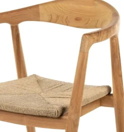 House of Mavi dining tuinstoel jati teak